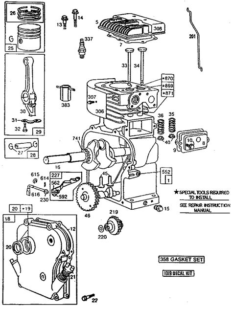 Briggs Stratton 5hp Carburetor Diagram