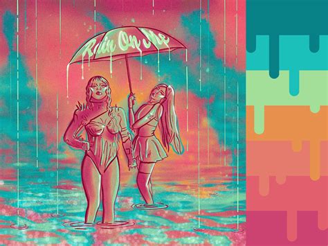 Rain On Me by Brianna Olson on Dribbble