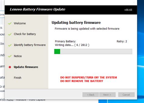 Lenovo Legion Y530 Battery Issue-English Community