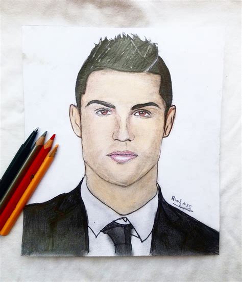 Ronaldo Drawing at PaintingValley.com | Explore collection of Ronaldo Drawing