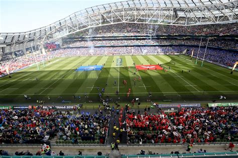 Irish Rugby | Aviva Stadium Among Possible Champions Cup Semi-Final Venues