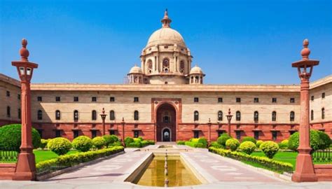 Rashtrapati Bhavan – President House - Delhi Information