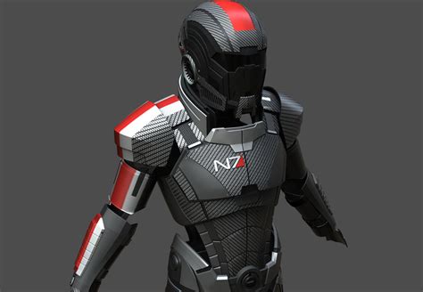 Mass Effect N7 Armor — Nikko Industries