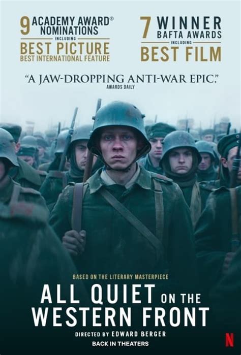 All Quiet on the Western Front (2022) - Posters — The Movie Database (TMDB)