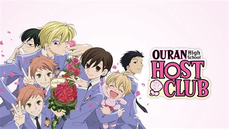 Ouran High School Host Club (TV Series 2006-2006) - Backdrops — The ...