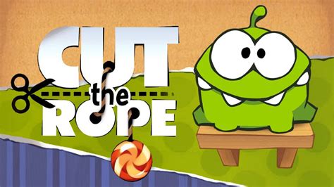 Cut The Rope Gameplay (PC HD) - YouTube