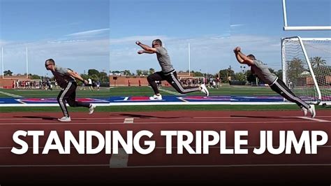 The Standing Triple Jump Test | How To Do It & Improve Your Jumping – Sprinting Workouts | The ...