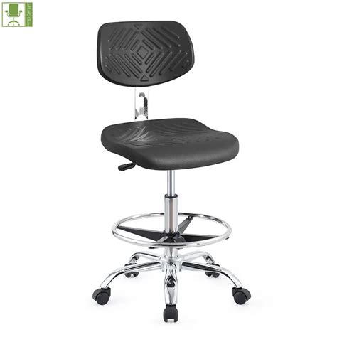 2018 New Pu Computer Lab Chairs With Footring / Pu Industrial Stool - Buy Computer Lab Chairs,Pu ...