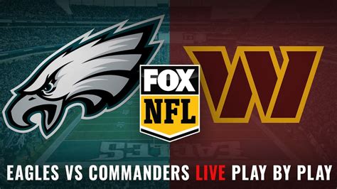 Eagles vs Commanders Live Stream: Scoreboard, Free Play-by-Play ...