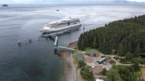 Icy Strait Point Welcomes First Cruise Ship in 562 Days