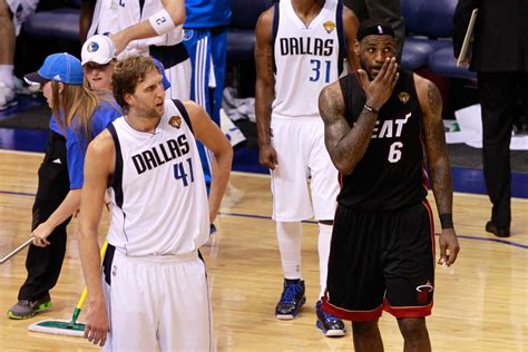 NBA Finals 2011: Why LeBron James Should Guard Dirk Nowitzki At End Of ...