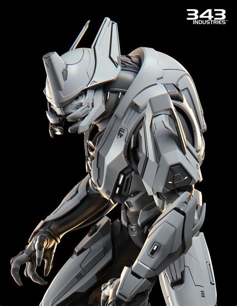 ArtStation - Halo Infinite: Elite General | Halo, Halo armor, Elite