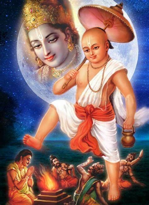 Vamana (lit. dwarf), is the fifth avatar of Hindu god Vishnu. He incarnates in a time of crisis ...