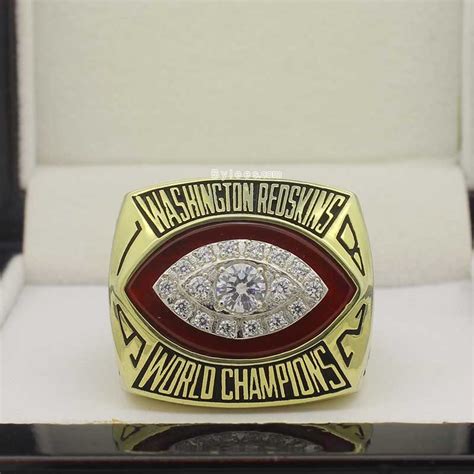 1982 Super Bowl XVII Washington Redskins Championship Ring – Best ...