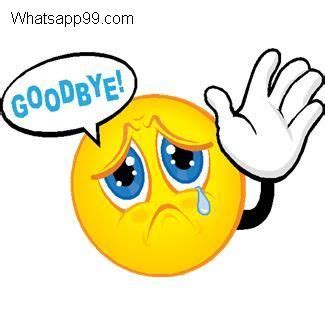 Sad Bye - ClipArt Best