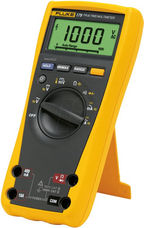 FLUKE 179: Fluke 179 Universal digital multimeter at reichelt elektronik