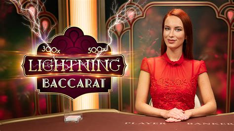 EVOLUTION LIGHTNING BACCARAT - Live Casino Games