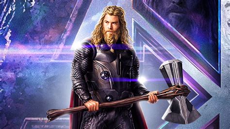 Thor Avengers Endgame 2020 4k Wallpaper,HD Superheroes Wallpapers,4k ...