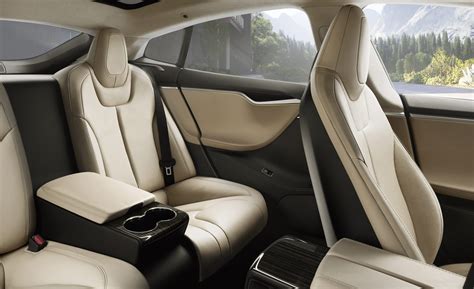 Tesla updates Model S interior with new back seats | Electrek