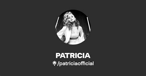 PATRICIA | Instagram, TikTok | Linktree