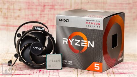 AMD Ryzen 5 3400G Review | PCMag