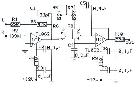 9 Subwoofer Circuit Diagram ideas | circuit diagram, subwoofer, circuit