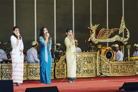 Myanmar is enriched with its own traditional songs and musical ...