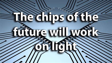 The chips of the future will work on light - Video | ZDNET