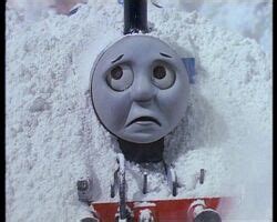 Thomas, Terence and the Snow | The Railway Series Wiki | FANDOM powered ...