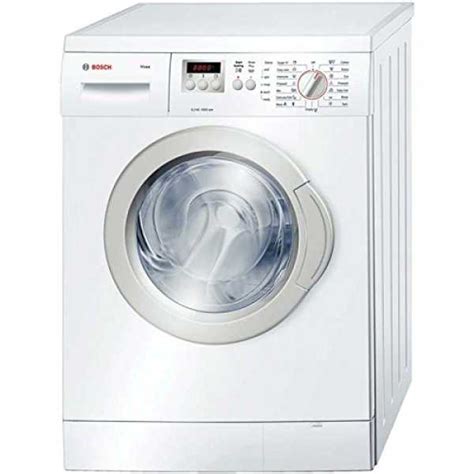 Bosch 6.5Kg Fully Automatic Front Load Washing Machine (WAE20260IN ...