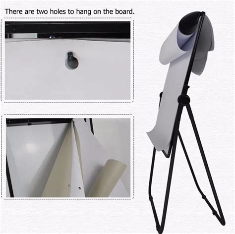 High Quality White Board Stand Flip Chart Easel A1 Size Flip Chart Paper For Whiteboard Writing ...