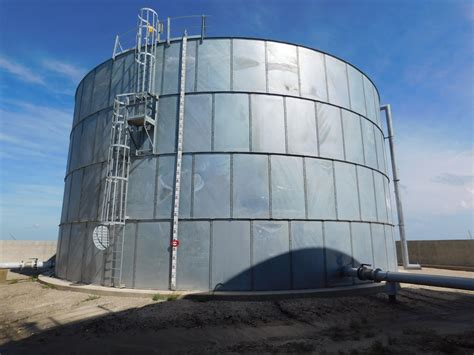 Industrial water storage tank – GNP Engineering