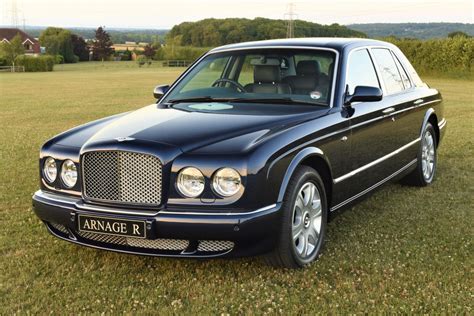 Bentley Arnage R – 2008 – 1,600 miles – Phantom Motor Cars Ltd.