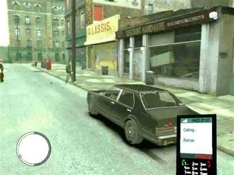 GTA IV walkthrough PART 1 - YouTube