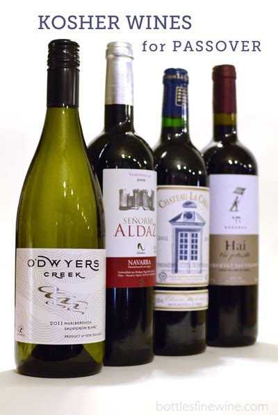 Kosher Wines for Passover Recommendations - Drink | A Wine, Beer ...