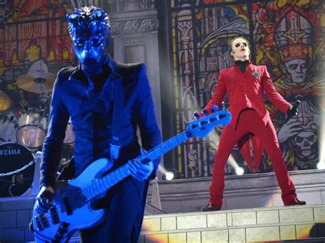 Ghost fight the dystopia at Wembley with the pure power of theatrical rock