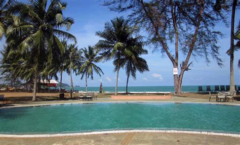 #Cherating, #Mayaysia: Finally a #beach with just room enough to put ...