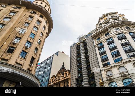 Buenos Aires, Argentina - May 25, 2019: Buildings in center of Buenos Aires Stock Photo - Alamy