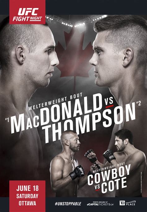 UFC Fight Night 89 Event Page and Fight Card | MMAWeekly.com