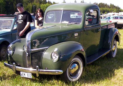 1941 Ford Pickup - Information and photos - MOMENTcar