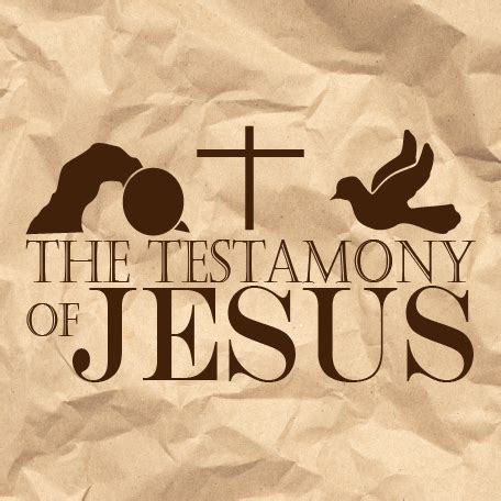 Testimony of Jesus | Walking By Faith