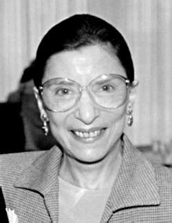 Ruth Bader Ginsburg