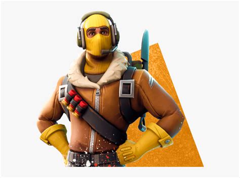 Nerf-fortnite - Fortnite Skin Raptor, HD Png Download , Transparent Png Image - PNGitem