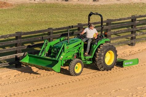 John Deere reveals new 4 Family Compact Utility Tractors for farm or ranch – Ohio Ag Net | Ohio ...