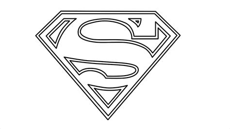 How To Draw Superman Logo Step by Step - [9 Easy Phase]