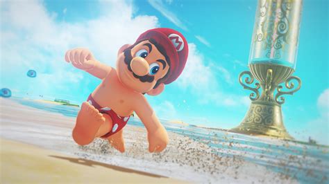 Download Super Mario Mario Video Game Super Mario Odyssey 4k Ultra HD Wallpaper