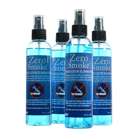 Jenray Smoke Odor Eliminator Spray 8 Oz. Smoke Smell Eliminator (Pack ...