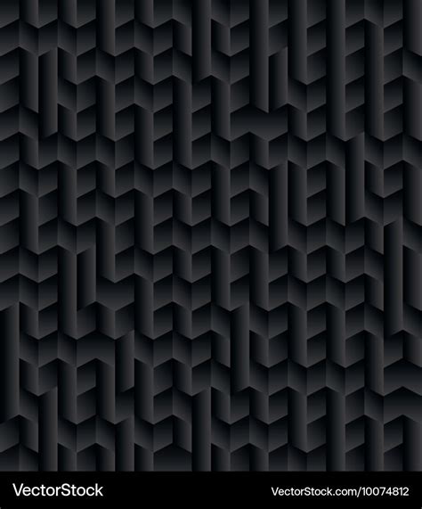 Black 3D Texture Abstract Background Royalty Free Vector