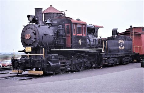 NRHS Strasburg Railroad Strasburg Pa 0-4-0 4 Camelback October 1970 ...