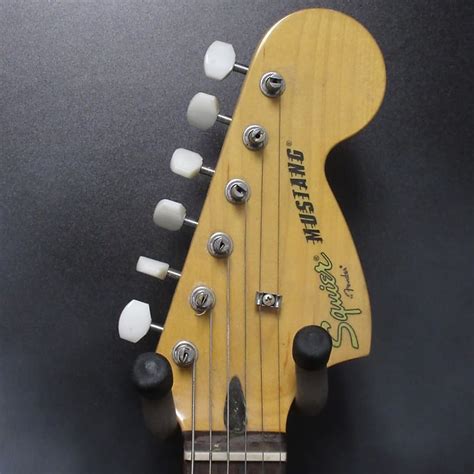 Squier Vintage Modified Mustang Electric Guitar | Reverb